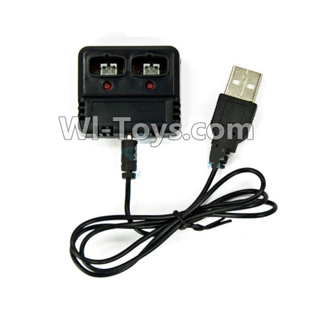 CARGADOR MINI LIPOS 3.7V