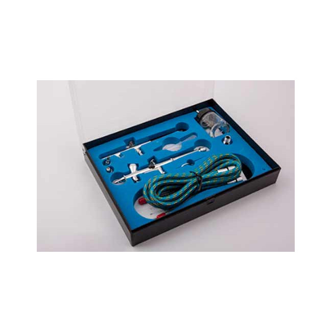 SET 2 AEROGRAFOS BD-128P / BD-208