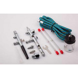 SET 2 AEROGRAFOS BD-128P / BD-208