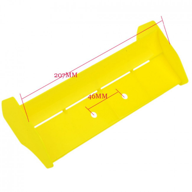 Alerón Bazooka Amarillo 1/8