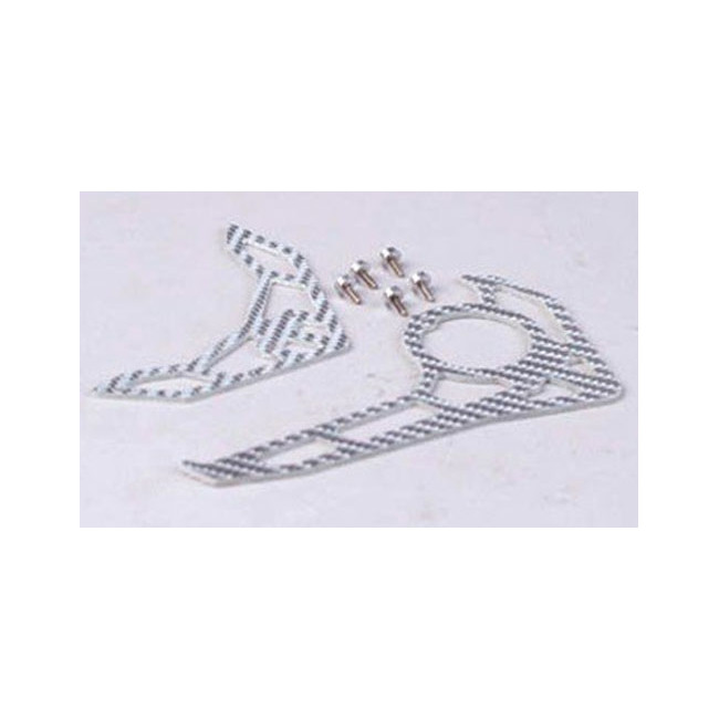 Alerones fuselaje en carbono Shark II