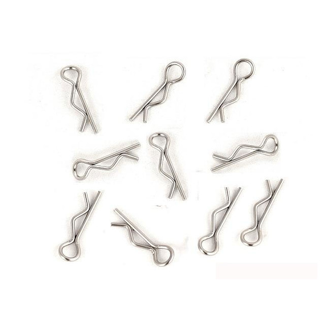 Clips de Carrocería  coches RC 1/10