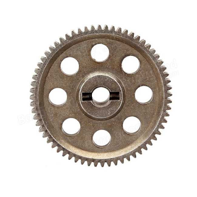 Corona Metálica XSTR y Brontosaurus 1/10 HSP