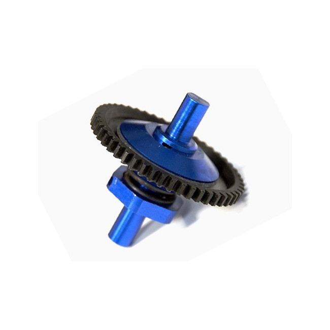 Corona central de acero + eje tornado