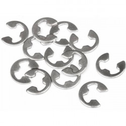 E Clips 2.5mm para coches RC