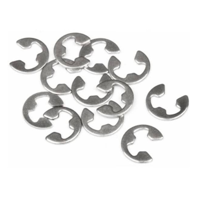 E Clips 2.5mm para coches RC