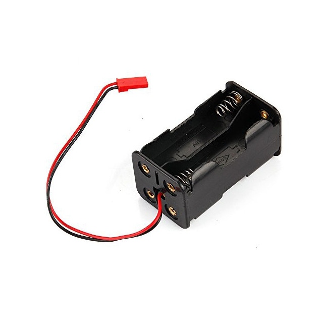 Portapilas 4pilas Batería RX