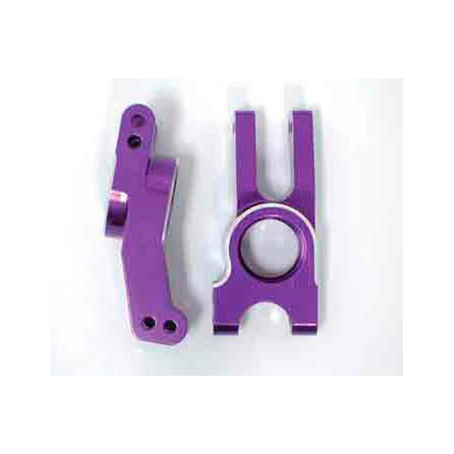 Manguetas traseras de aluminio Bazooka 1/8 HSP