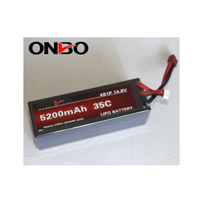Batería Lipo 14.8v 5200mAh 35C 4S Coche RC
