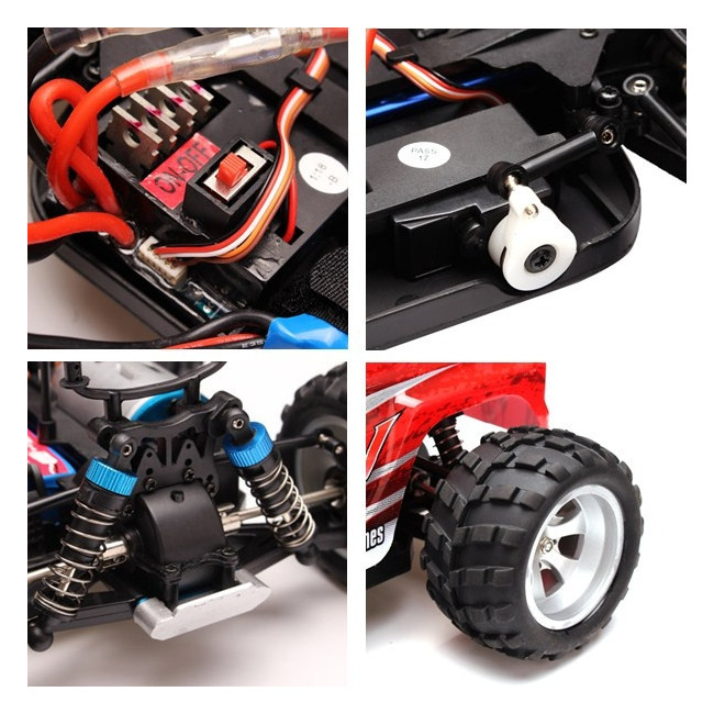 Coche RC Truck 1/18 WLToys A979 PRO Version