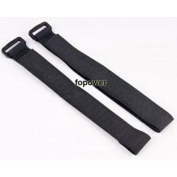 CINTAS ANCLAJE BATERÍAS BAZOOKA E9 BRUSHLESS HSP