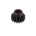 PIÑON MOTOR ACERO MODULO 1 EJE 5MM 16T HSP