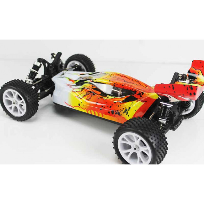 VRX Spirit Ebl Buggy Brushless sans Balais Radio 2.4gHz Lipo 7,4V VRX Spirit Ebl Buggy Brushless sans Balais Radio 2.4gHz Lipo 7,4V