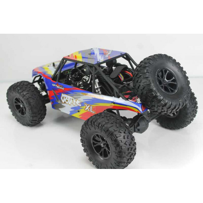 COCHE RC OCTANE VRX SPEED CRAWLER BRUSHLESS + LIPO