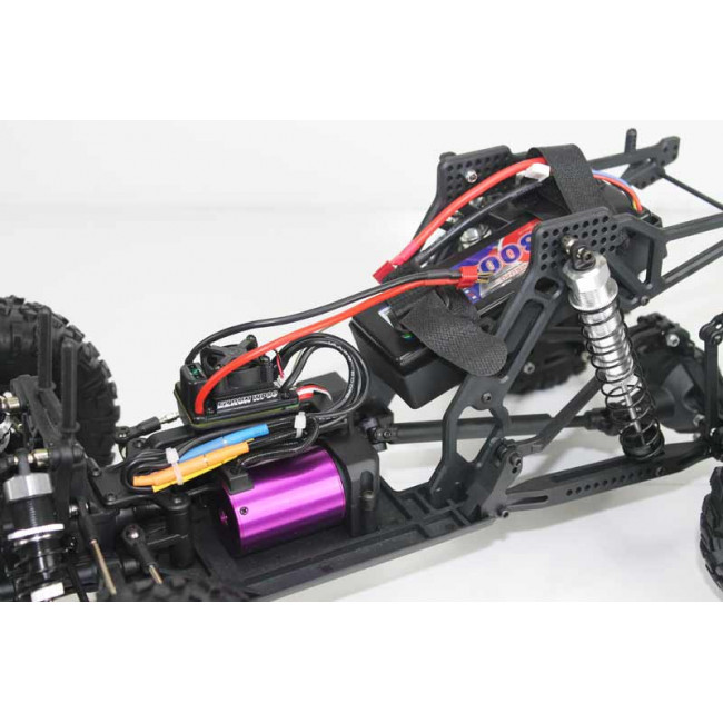 COCHE RC OCTANE VRX SPEED CRAWLER BRUSHLESS + LIPO