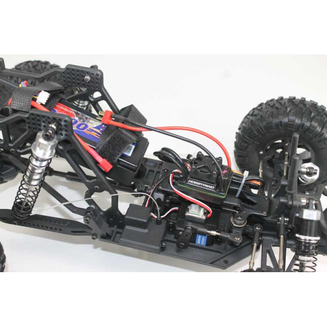COCHE RC OCTANE VRX SPEED CRAWLER BRUSHLESS + LIPO