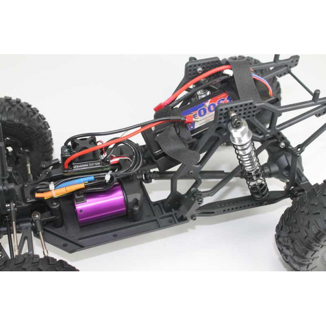 COCHE RC OCTANE VRX SPEED CRAWLER BRUSHLESS + LIPO
