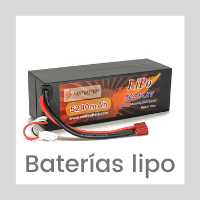 Baterías lipo