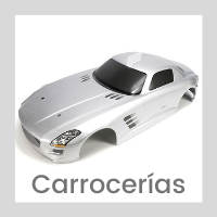Carrocerías coches teledirgidos