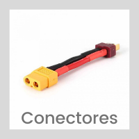 Conectores y cables para radio control