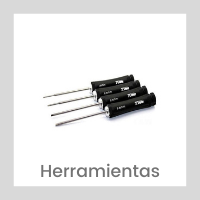 Herramientas radio control
