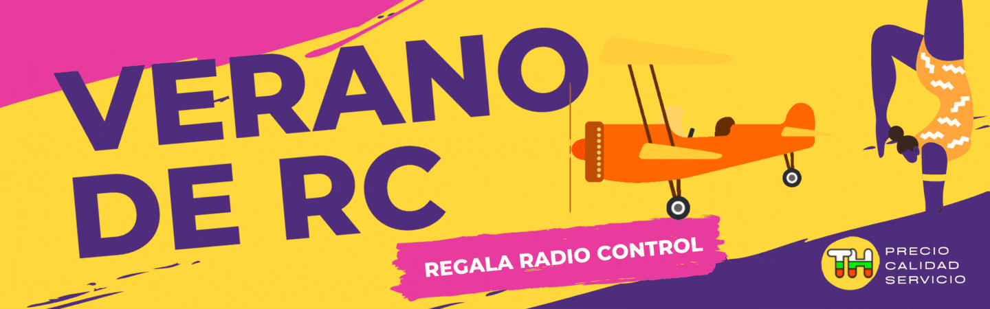 El mejor regalo este verano es radio control