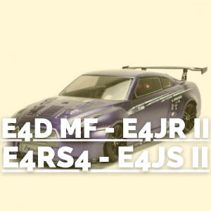 Tienda recambios coches team magic e4jrii-e4dmf-e4js-ii-e4rs4
