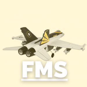 Tienda de recambios para aviones FMS rc
