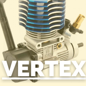 Tienda de recambios para motores nitro Vertex rc